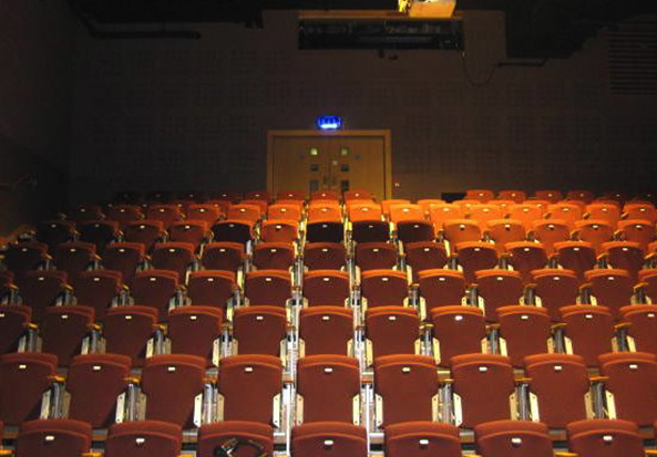 seating at dlr Mill Theatre