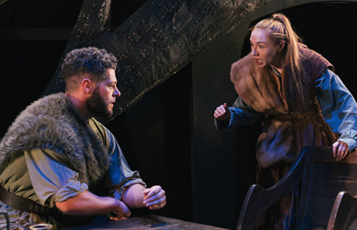 Macbeth on stage at dlr Mill Theatre