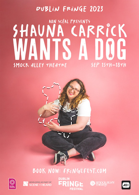 Shauna Carrick Wants A Dog Poster