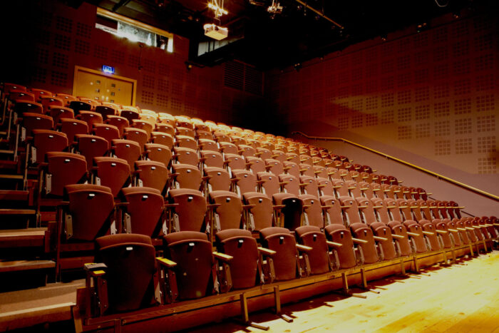 Seating at dlr Mill Theatre