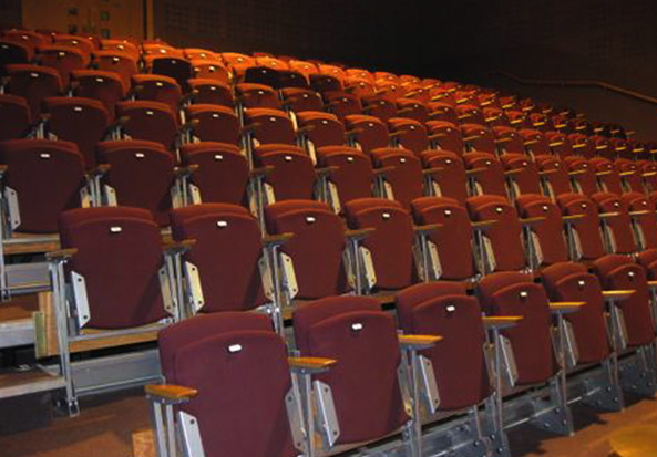 seating at dlr Mill Theatre