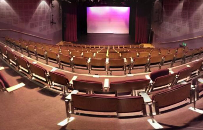 seating at dlr Mill Theatre