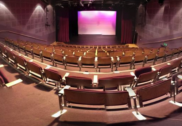 seating at dlr Mill Theatre