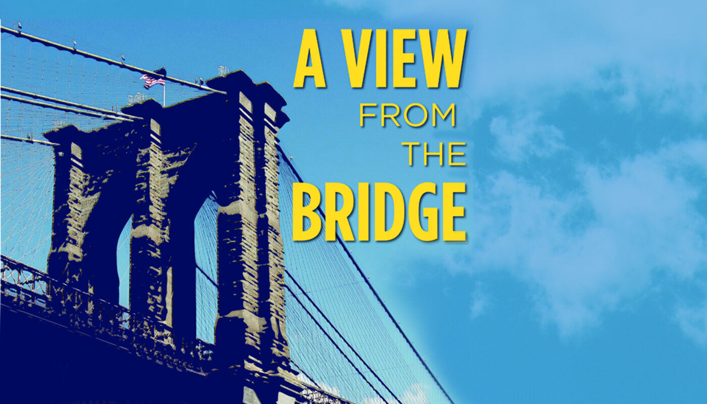 A view from the bridge poster