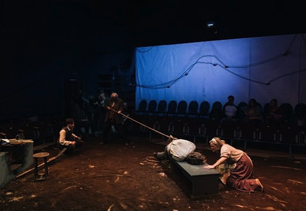 performers on stage at dlr Mill Theatre