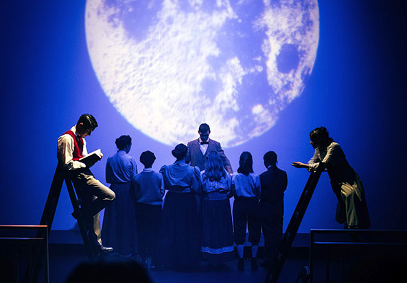 Ourtown performers on stage at dlr Mill Theatre