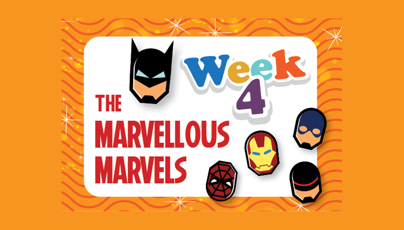 Marvel Summer Camp at dlr Mill Theatre