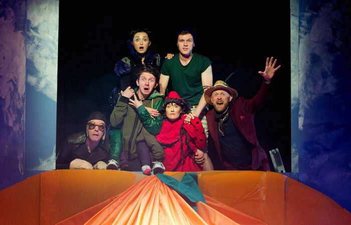 James and the Giant peach on stage dlr Mill Theatre