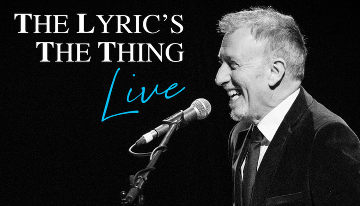 Paul Harrington The lyrics the thing live event mill theatre