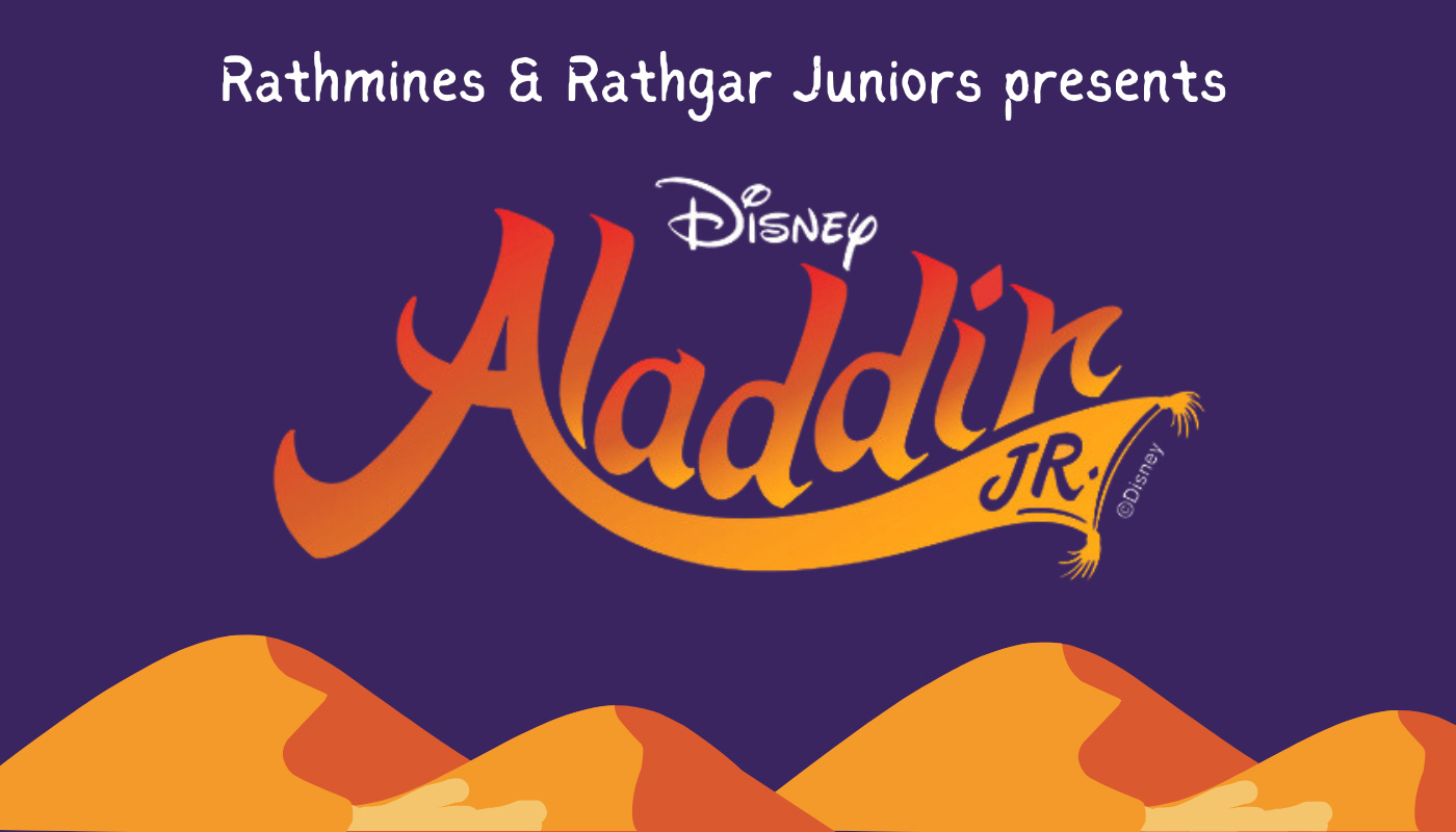 Aladdin dlr Mill Theatre Dundrum