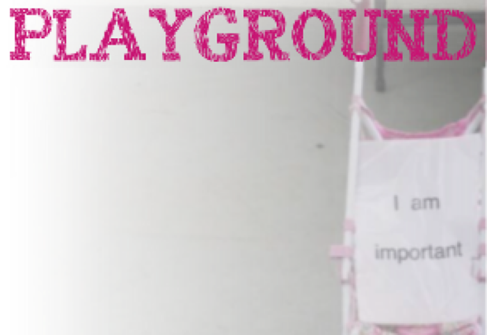 PLAYGROUND is a career development scheme