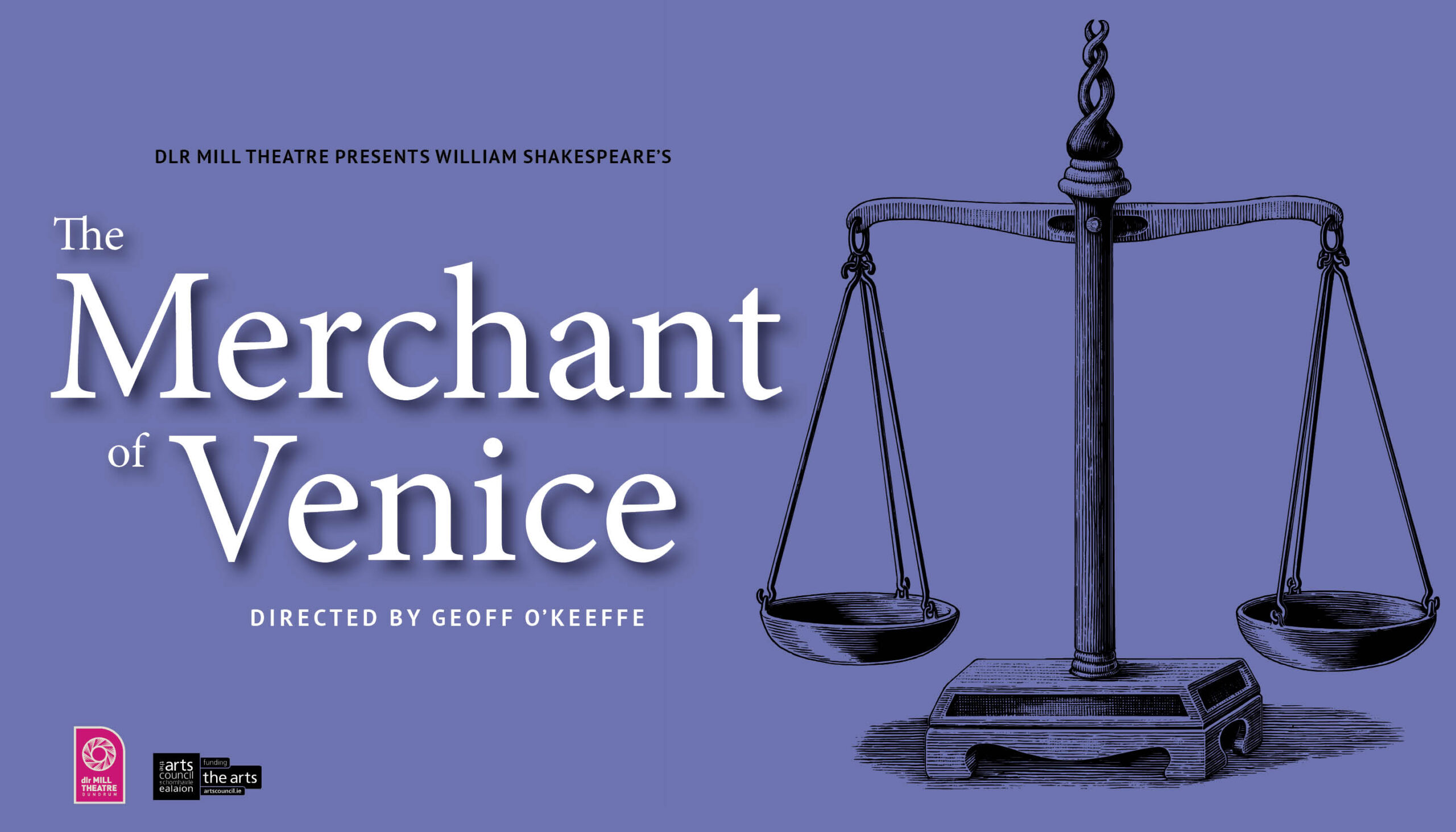 Merchant of Venice dlr Mill Theatre Dundrum South Dublin